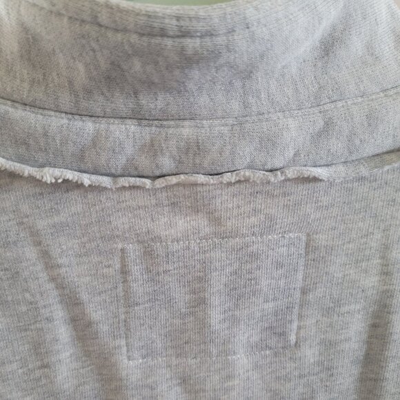 Frank & Eileen Patrick Popover Triple Fleece Pullover - Heather Gray - Picture 13 of 14